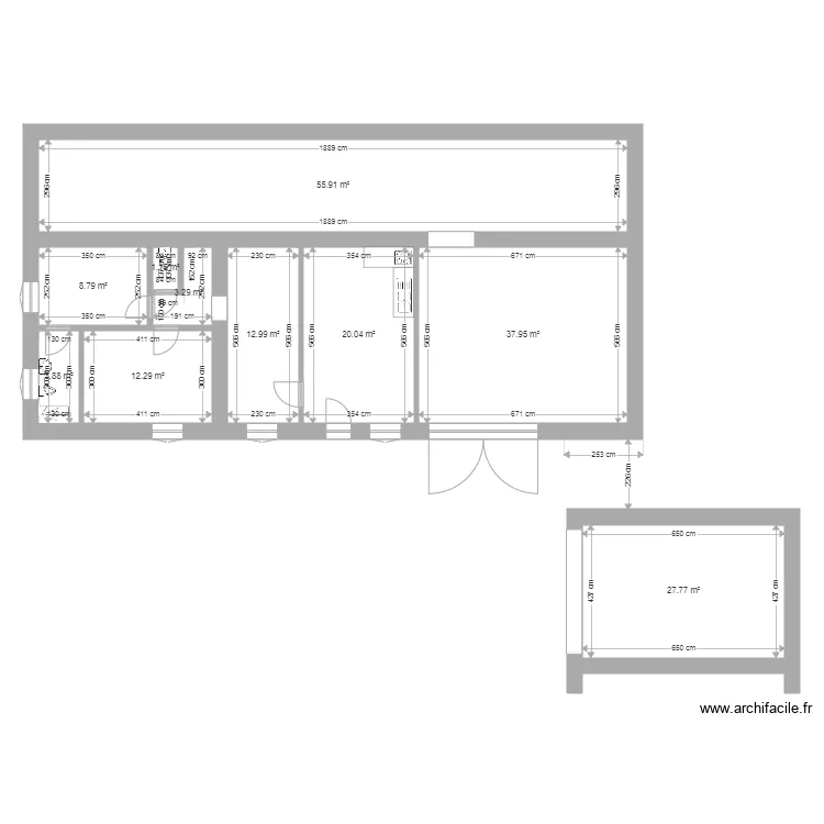 HERMELIN LOT 2. Plan de HERMELIN LOT 2. Plan de
