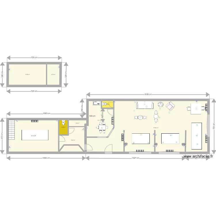 Local Bisons 3e version elec. Plan de 