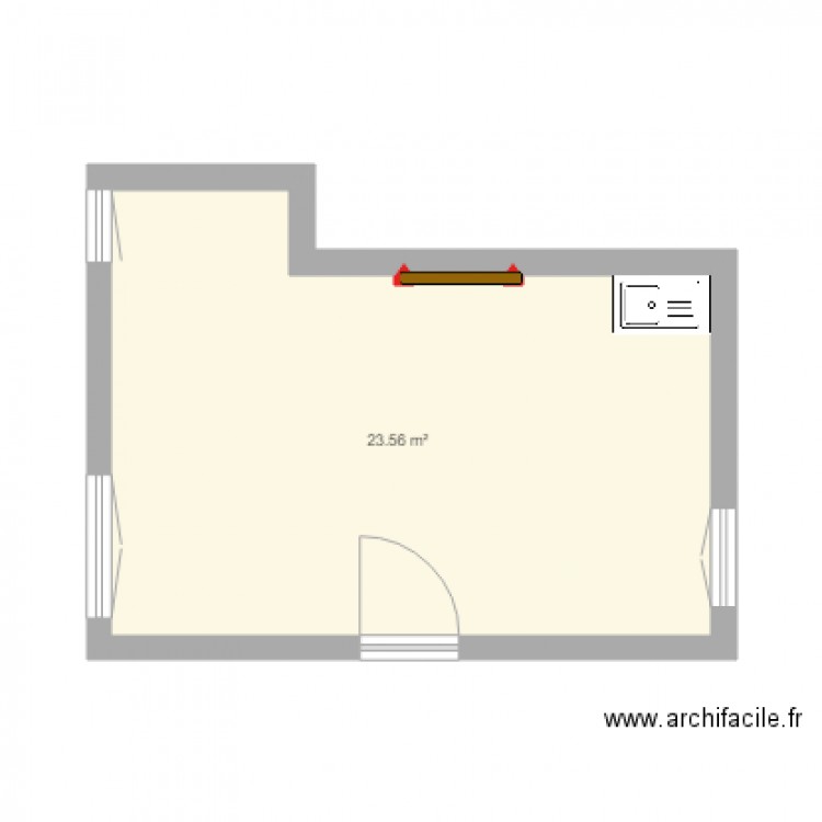 Four à pain projet. Plan de 0 pièce et 0 m2