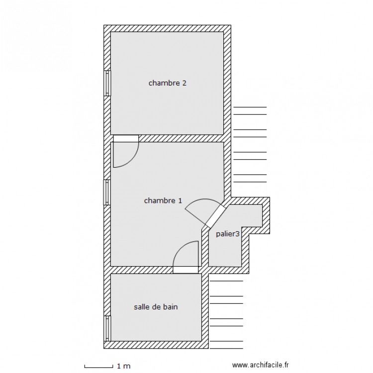 1er philbert. Plan de 0 pièce et 0 m2