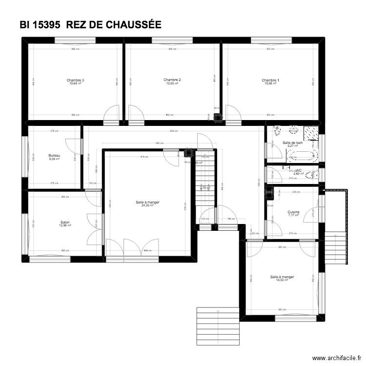 BI 15395.. Plan de 0 pièce et 0 m2