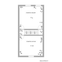 plan electrique etage val fred