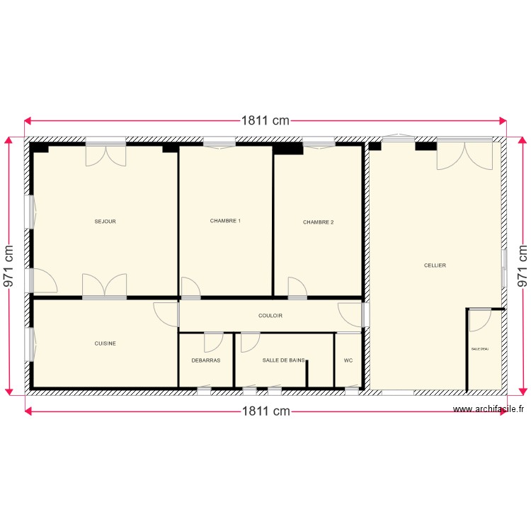 Kerseal RDC 01. Plan de 0 pièce et 0 m2