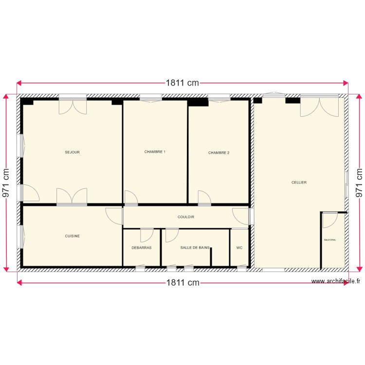 Kerseal RDC 01. Plan de 0 pièce et 0 m2