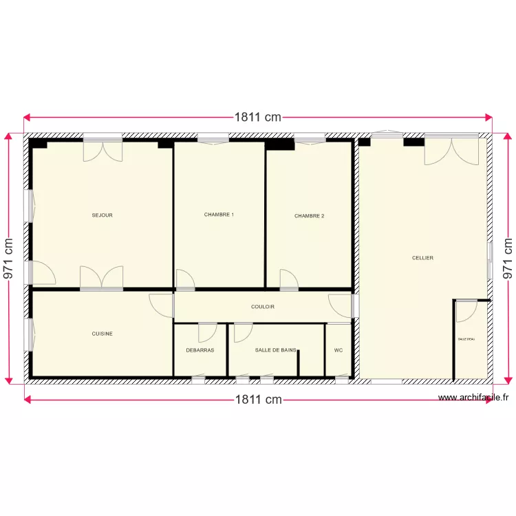 Kerseal RDC 01. Plan de Kerseal RDC 01. Plan de