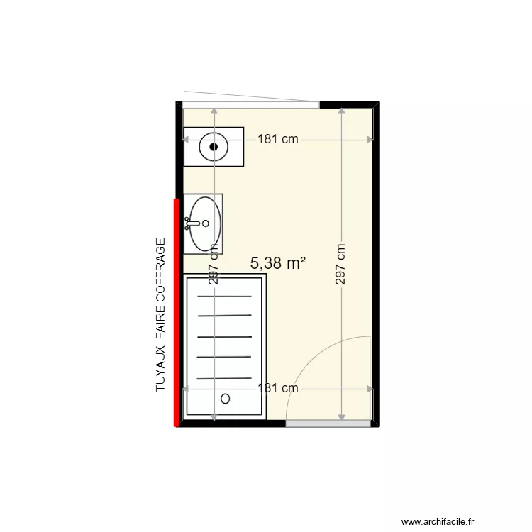 MAAS MICKAEL . Plan de 