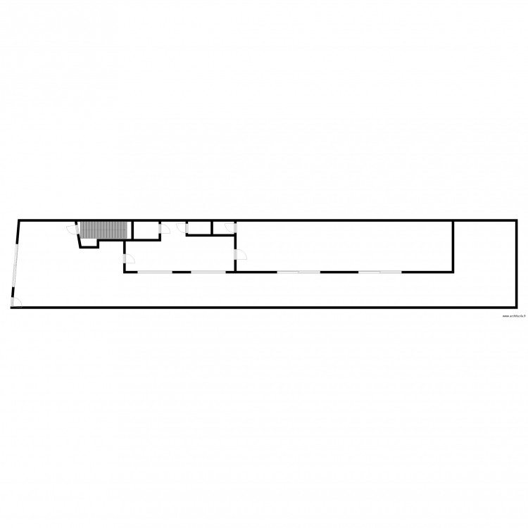 GARAGE COLOMBE. Plan de 0 pièce et 0 m2