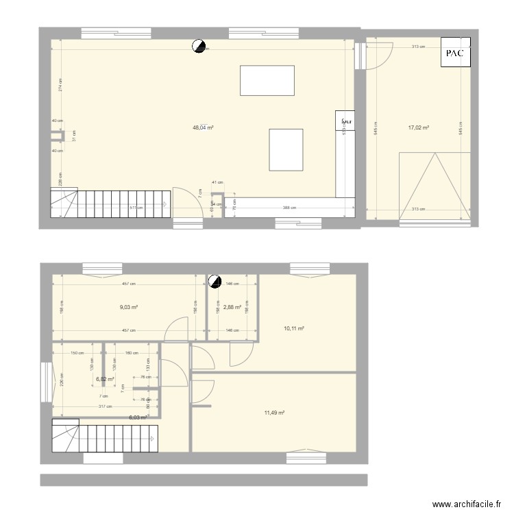 PLAN FINAL 13cm. Plan de 0 pièce et 0 m2