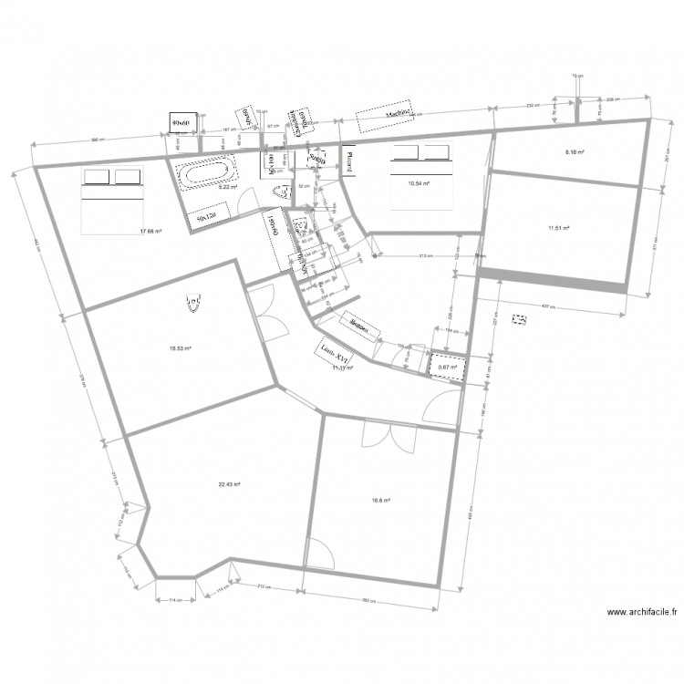 Tervuren cuisine avant. Plan de 0 pièce et 0 m2