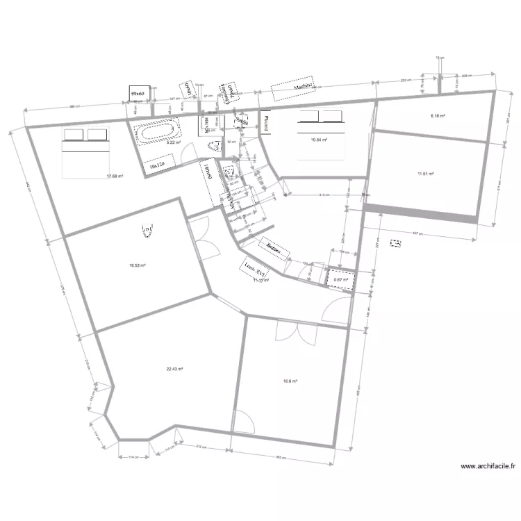 Tervuren cuisine avant. Plan de 0 pièce et 0 m2