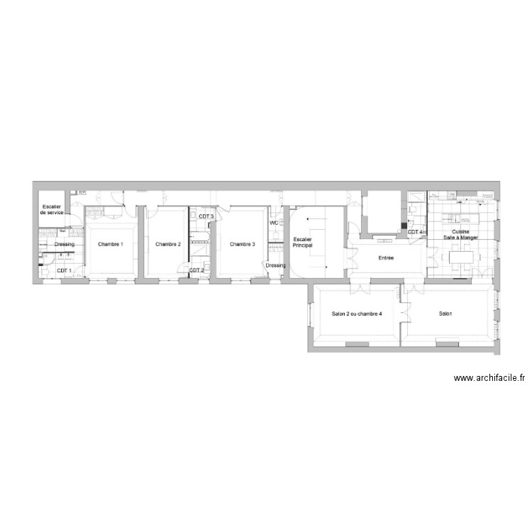 plan institut art  2. Plan de 0 pièce et 0 m2