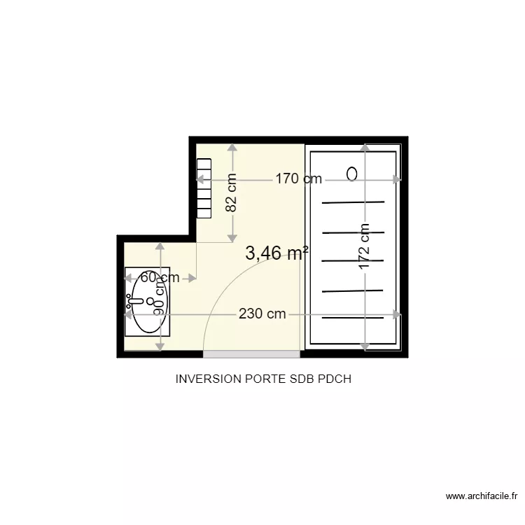 BIGOTTE BERNADETTE . Plan de 