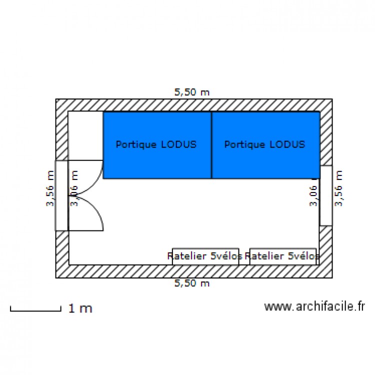 Plan M. CHARVET. Plan de 0 pièce et 0 m2