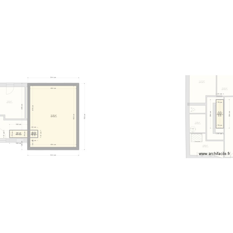 permis 2 stella 4 ETAGE. Plan de 0 pièce et 0 m2