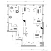 AMENAGEMENT BUREAU OPEN 2
