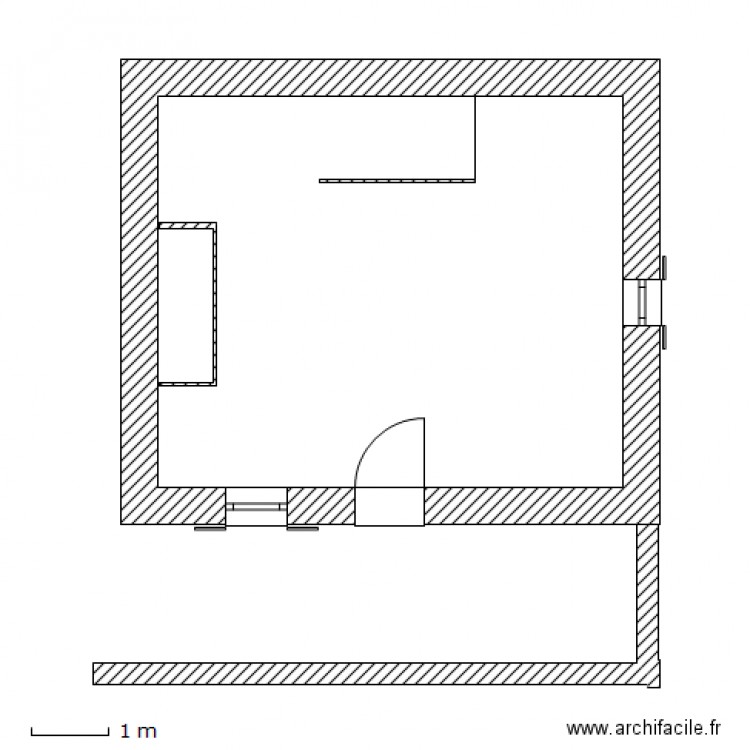 leduc 2. Plan de 0 pièce et 0 m2