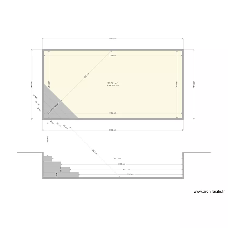 Plan de Masse piscine. Plan de Plan de Masse piscine. Plan de