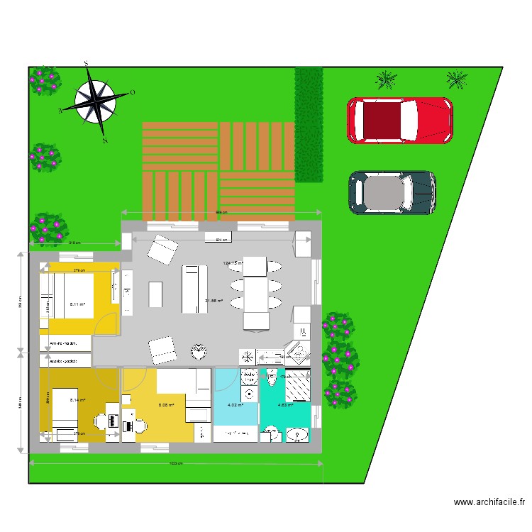 copy 4 CH EN u 4. Plan de 0 pièce et 0 m2