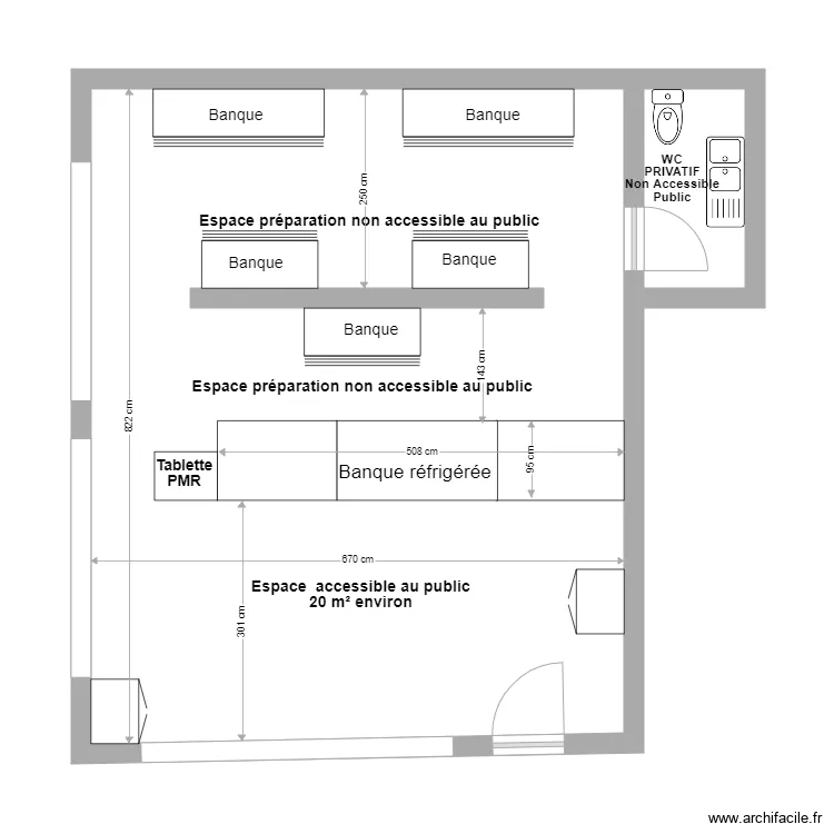 O DELICES. Plan de 