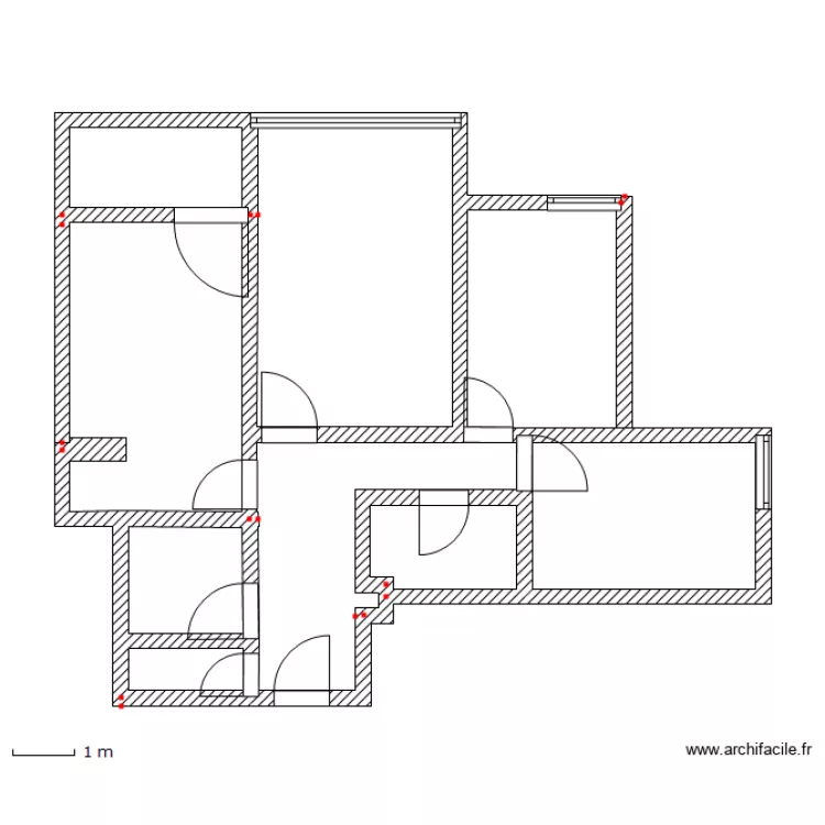 appartAnnecy. Plan de 