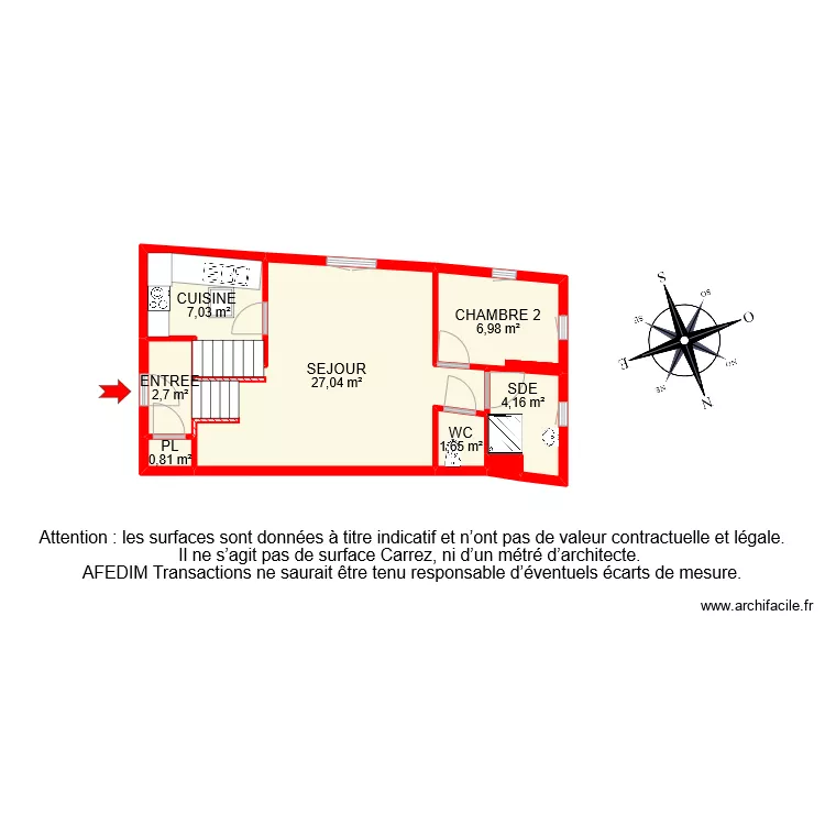 BI 10176 RDC. Plan de BI 10176 RDC. Plan de