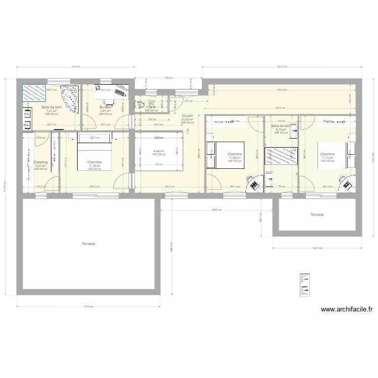 Carole et Ben 2. Plan de 