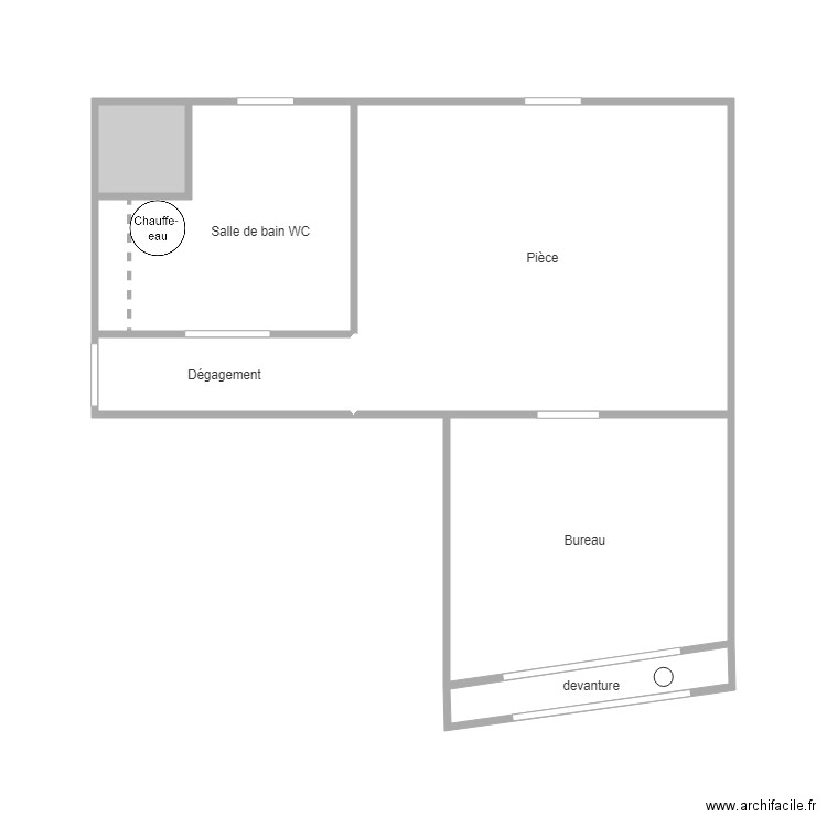 local malakoff. Plan de 0 pièce et 0 m2