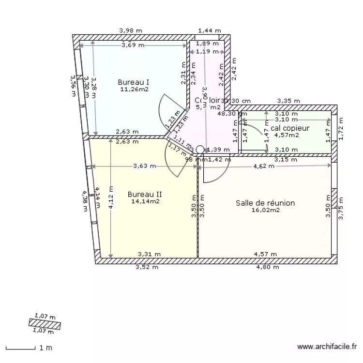 BUREAU 4. Plan de 