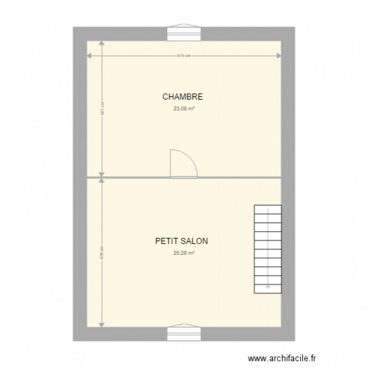 PLAN ABANOZ ETAGE. Plan de 0 pièce et 0 m2