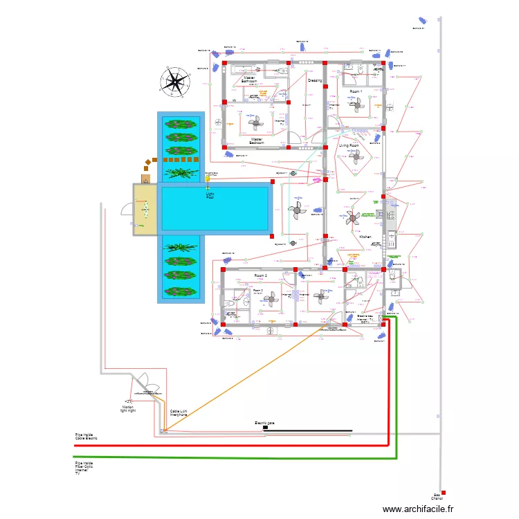 chiang rai new land electric. Plan de chiang rai new land electric. Plan de