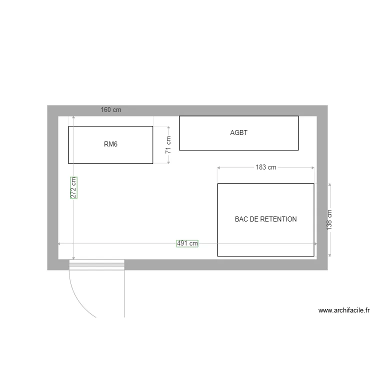 POSTE BENARD Ind.1. Plan de POSTE BENARD Ind.1. Plan de