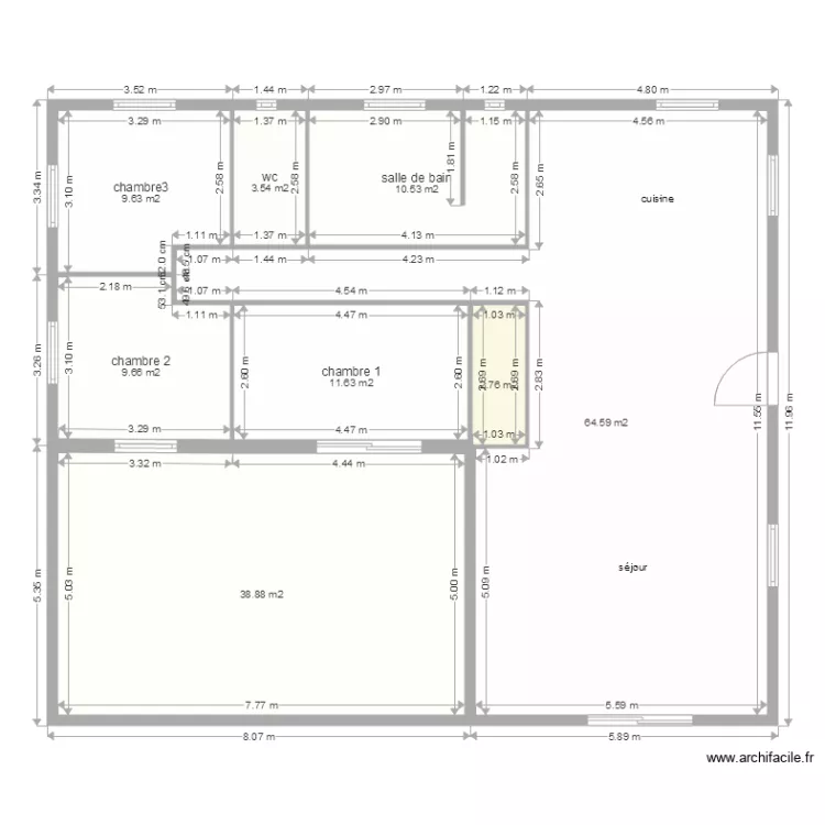 jeremyrdc. Plan de 