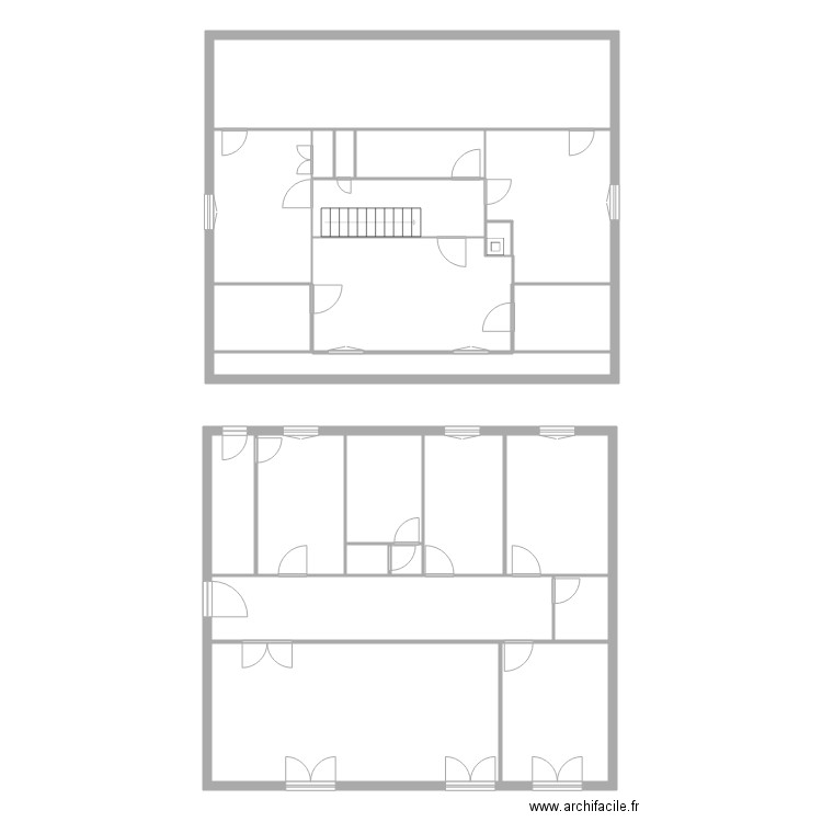 Maison verte. Plan de 0 pièce et 0 m2