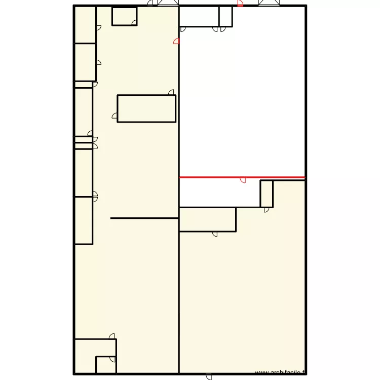 Site AFPA de Saint-Pantal&eacute;on-de-Larche - 3. Plan de 