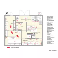 RDC plan flux d&eacute;part marchandises