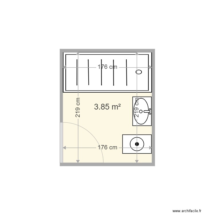 HARDELOIN GERMAINE . Plan de 0 pièce et 0 m2