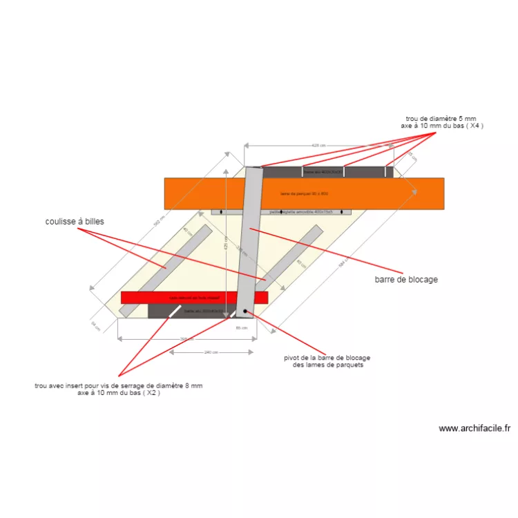 proto gabarit. Plan de proto gabarit. Plan de
