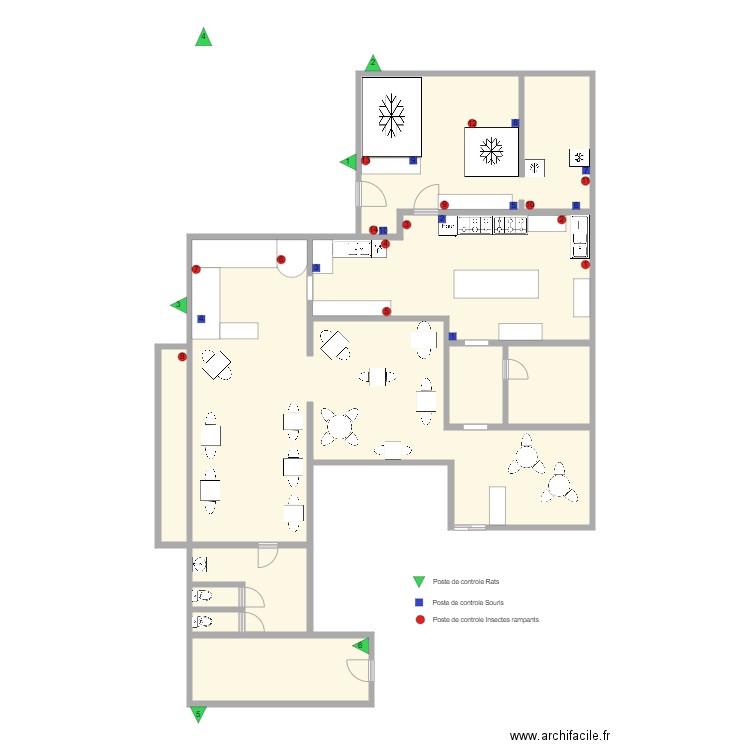 Table Toquee. Plan de 0 pièce et 0 m2