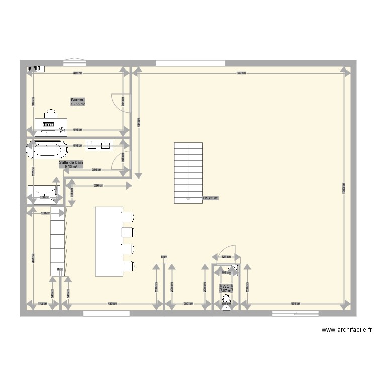 cheyen. Plan de 0 pièce et 0 m2