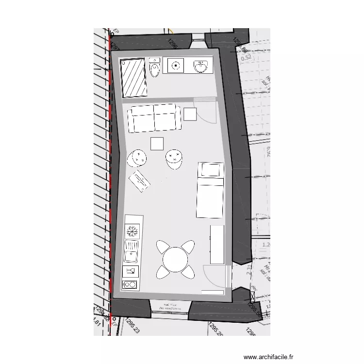Studio - scénario 4bis. Plan de Studio - scénario 4bis. Plan de