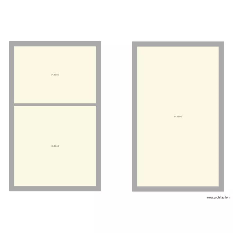 esq b&acirc;t 3. Plan de 