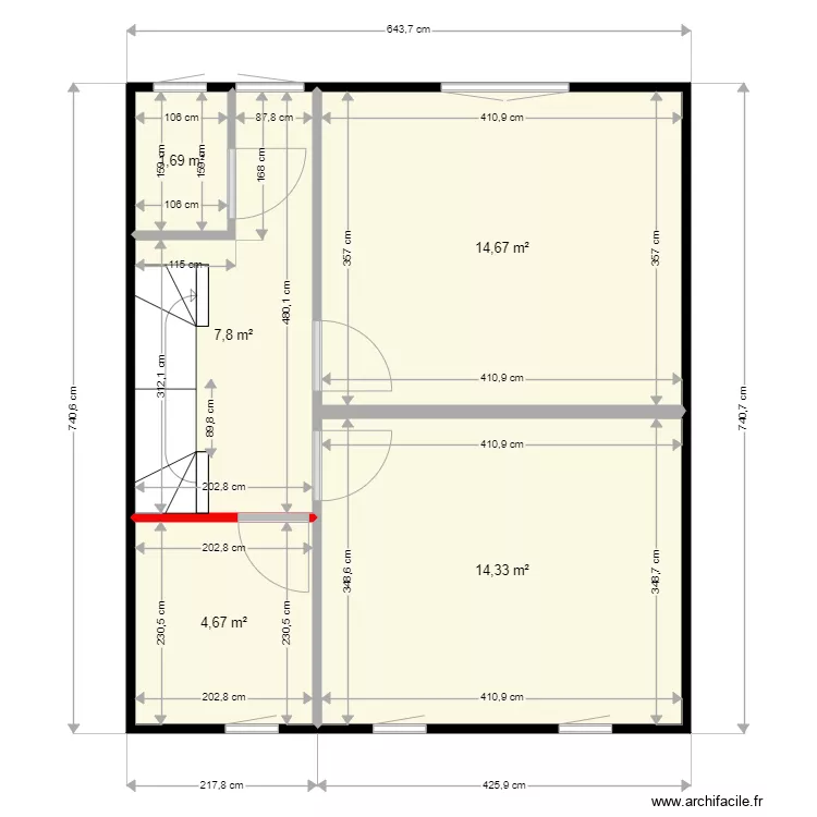 GRAND LEEZ 1ER ILG. Plan de 