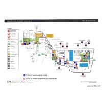 Plan les Solières Niveau RDC
