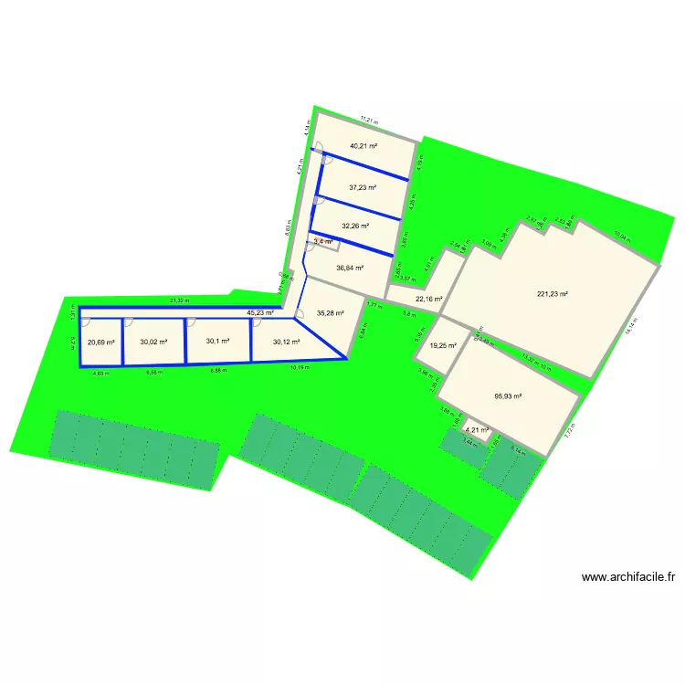 SCI MARKO SCHNEIDER BRUT AVANT PROJET 1. Plan de SCI MARKO SCHNEIDER BRUT AVANT PROJET 1. Plan de
