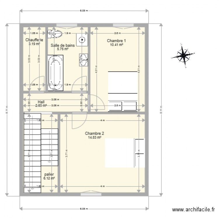 Seiiles Emile Godfrind . Plan de 0 pièce et 0 m2