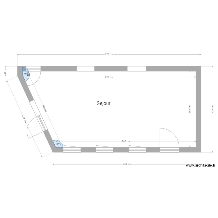 mont chera 6 1 juillet 2020 sejour. Plan de 0 pièce et 0 m2