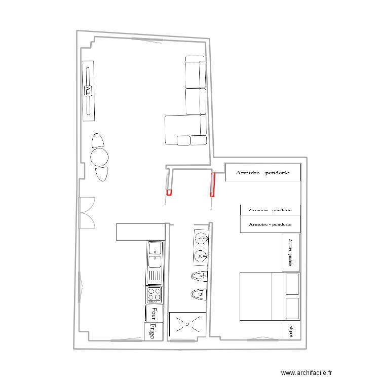 villa d'adda meubles. Plan de 0 pièce et 0 m2