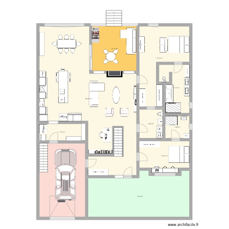 Iris. Plan de 0 pièce et 0 m2