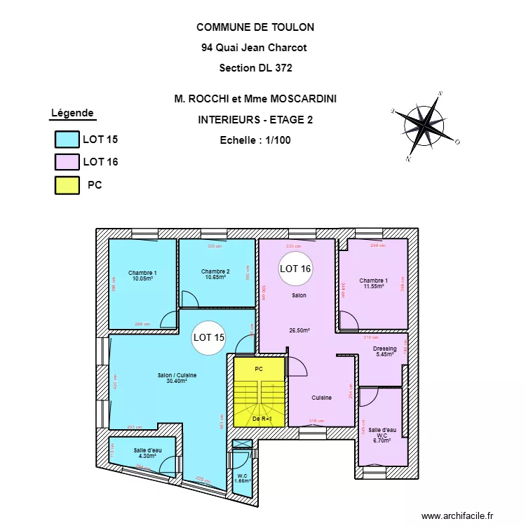 ROCCHI MOSCARDINI. Plan de ROCCHI MOSCARDINI. Plan de