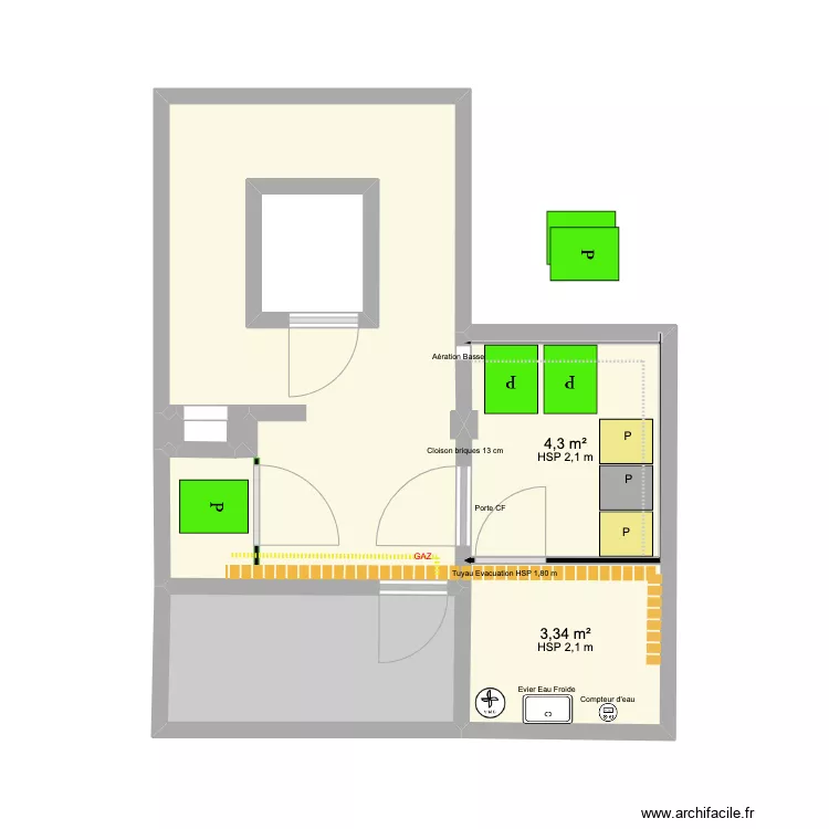 Local Poubelle 2022 Nouveau Projet rev1. Plan de Local Poubelle 2022 Nouveau Projet rev1. Plan de